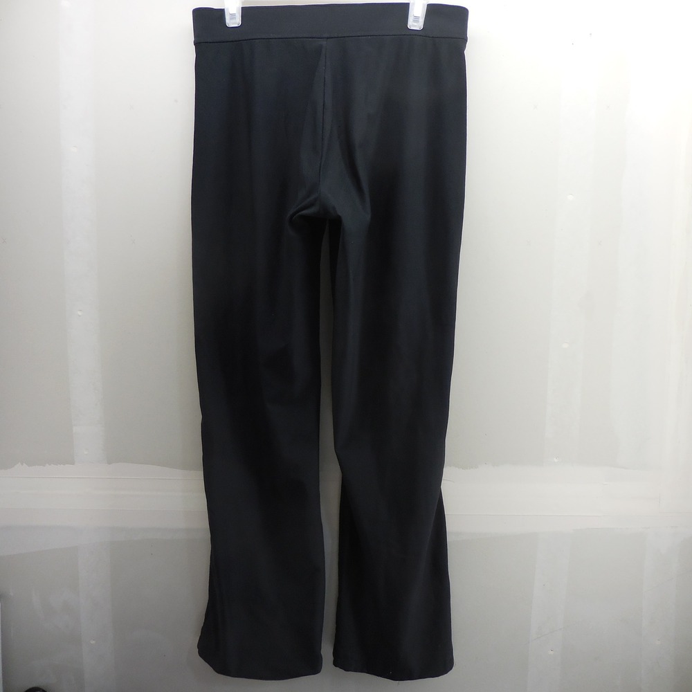 Nike‎ Dri-FIT Womens Black Flared Wide Leg Athletic Training Yoga Pants Size M